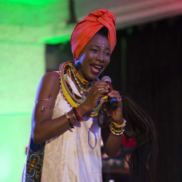Noura Mint Seymali and Fatoumata Diawara Pull Out the Stops at Miami's Afro Roots Fest