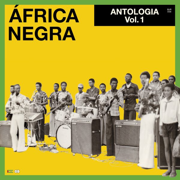São Tomé’s África Negra Releasing "Anthologia" Via Bongo Joe, April 1