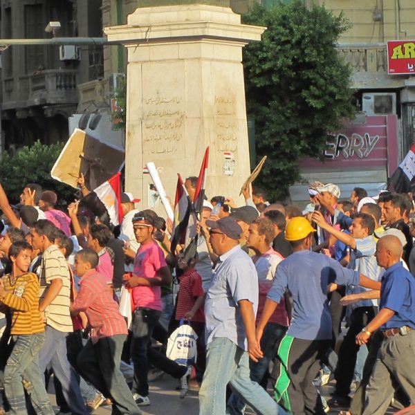 Cairo Journal: The Changing Face of Tahir Square