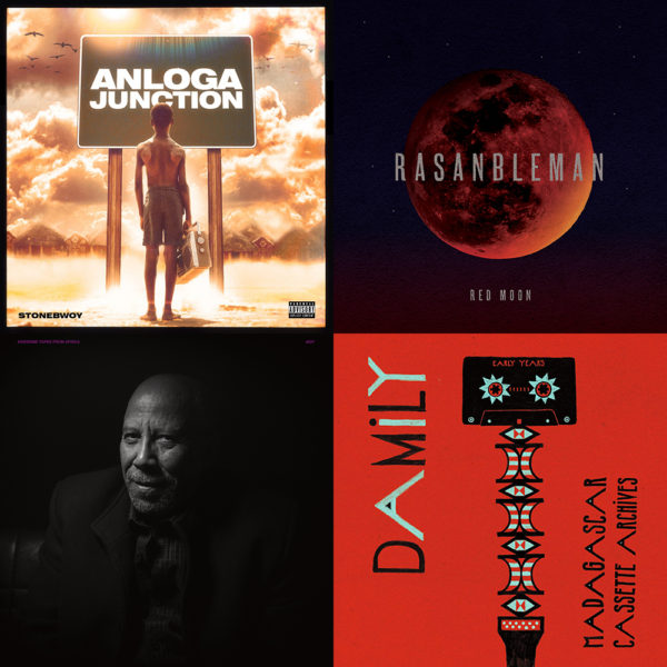 May Potpourri: Paul Beaubrun, Bai Kamara Jr., Stonebwoy, Hailu Mergia, Archie Shepp and Damily