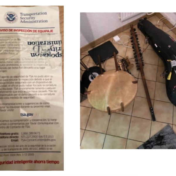 Ballaké Sissoko's Kora Found Dismantled Following American T.S.A. Inspection