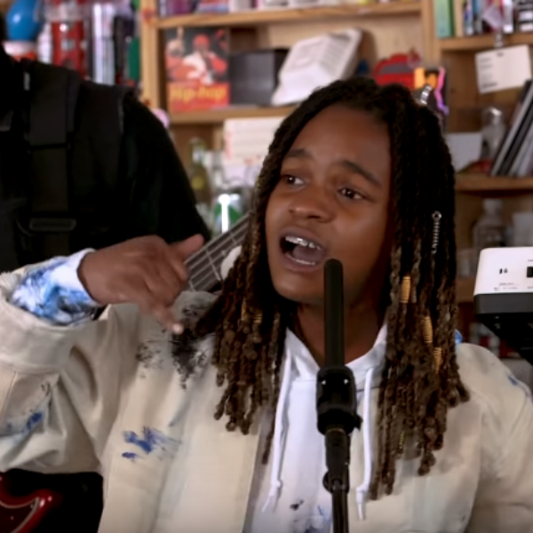 Quarantunes: Koffee's Tiny Desk Concert