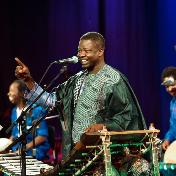 Balafon, Burkina Faso to Vienna: An Interview With Mamadou Diabaté