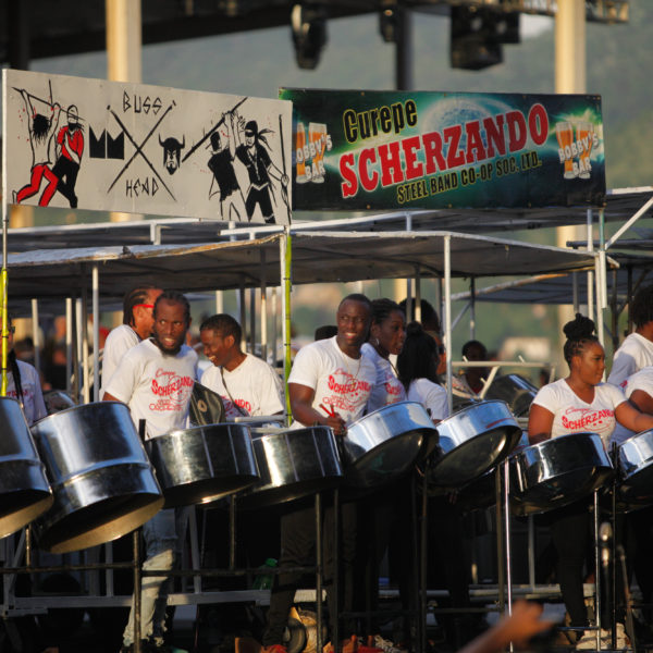Photo Essay: Steelpan Semifinals in Trinidad