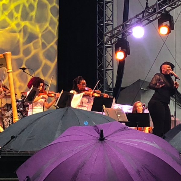 Tamar-kali and Raphael Saadiq: Lifting the Clouds