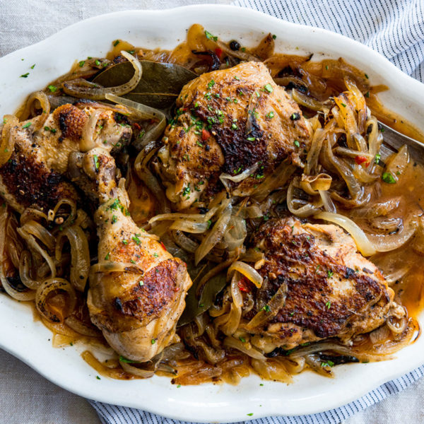 George's Yassa Chicken