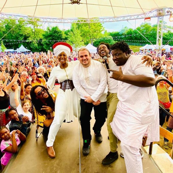 Fafa Ruffino: Full of Hope and Joy