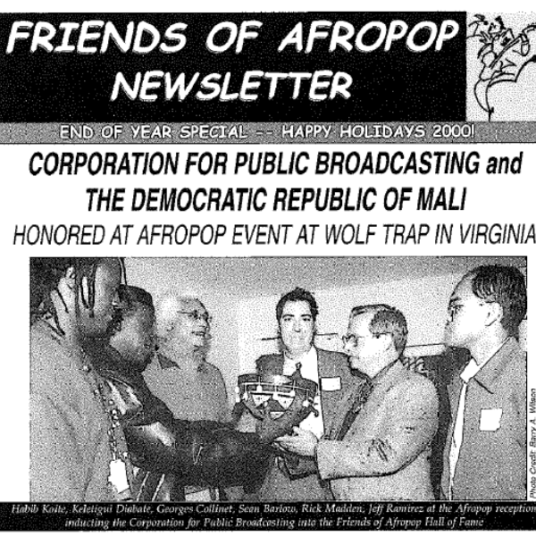 The Ghosts of Afropop Galas Past