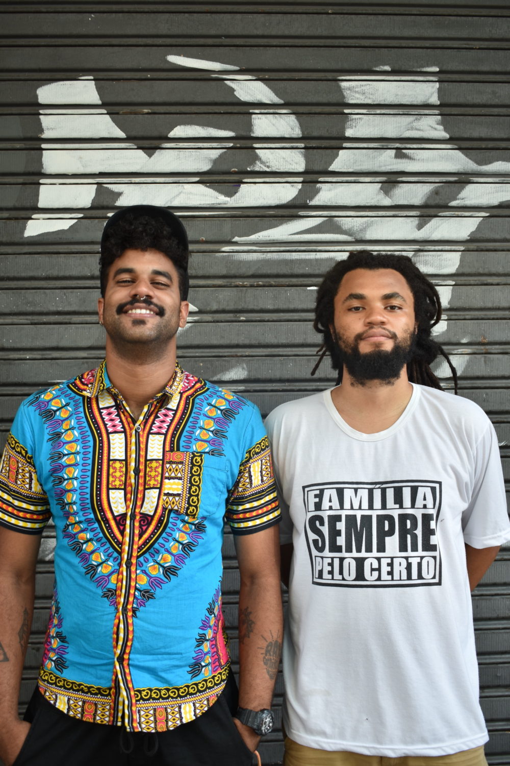 Guardião and Samora Nzinga