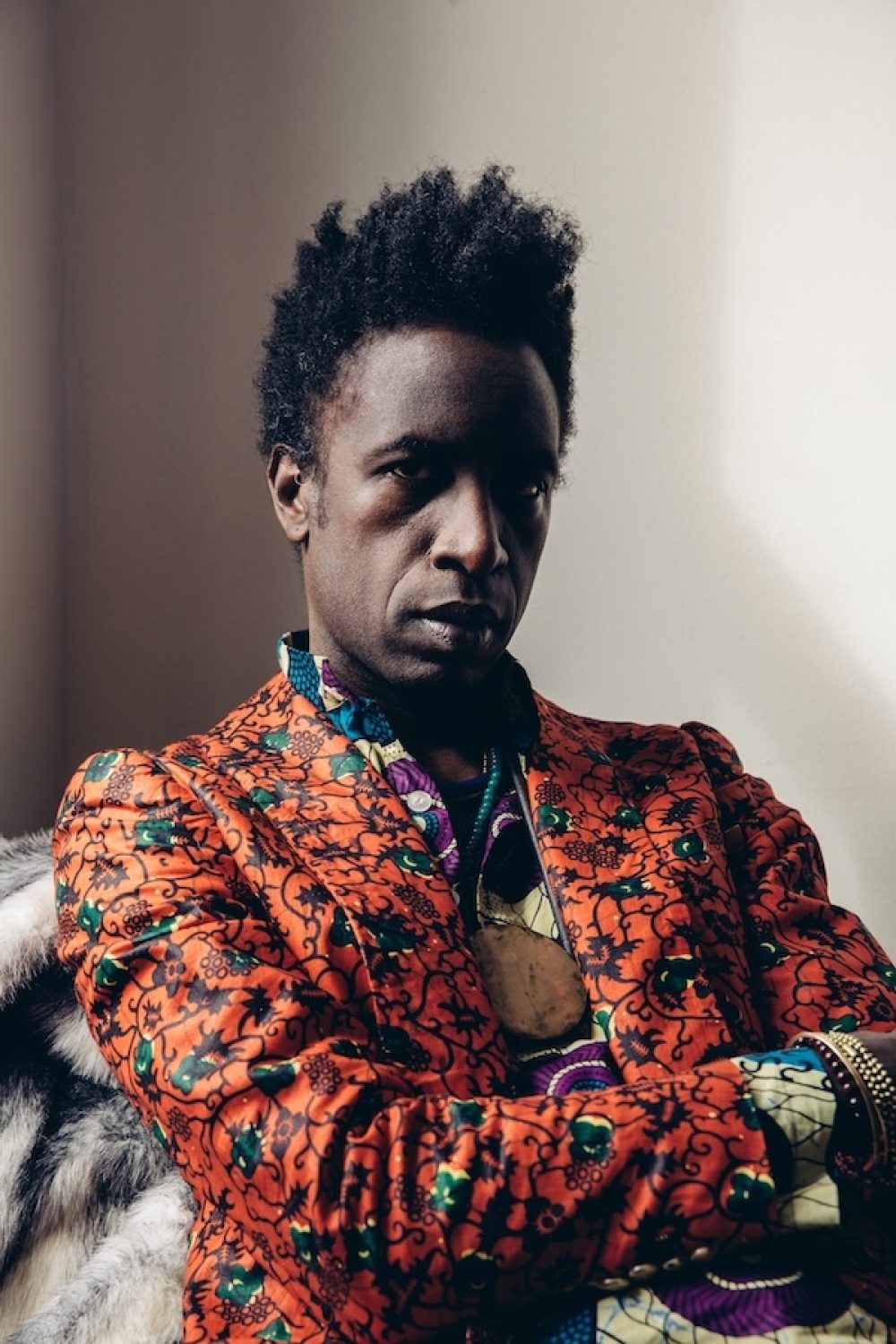 Saul Williams Credit: Geordie Wood