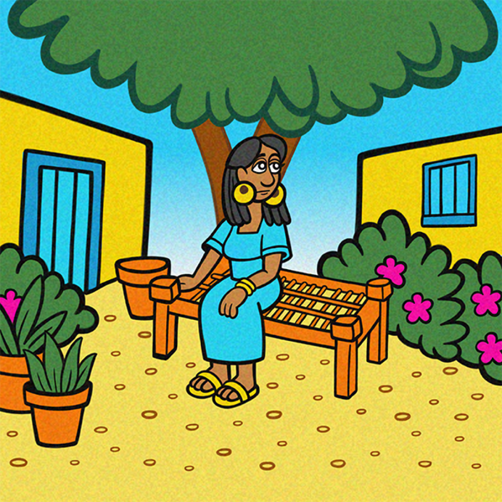 Fatna the Ghoul (Waddah Eltahir)