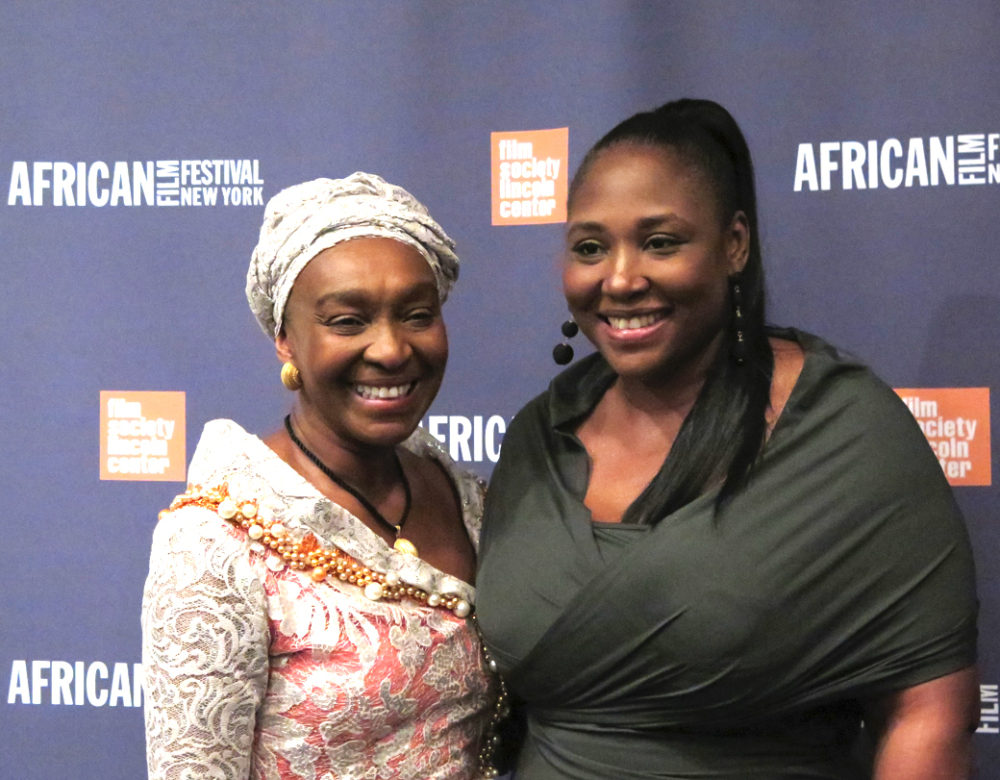 Mahen Bonetti and Apolline Traoré