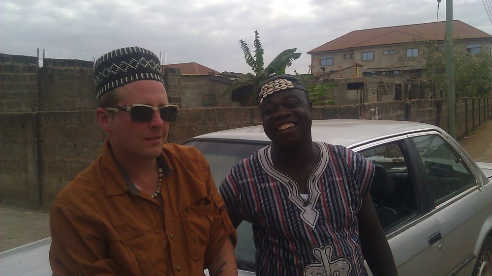 Akablay and Nathaniel Braddock.