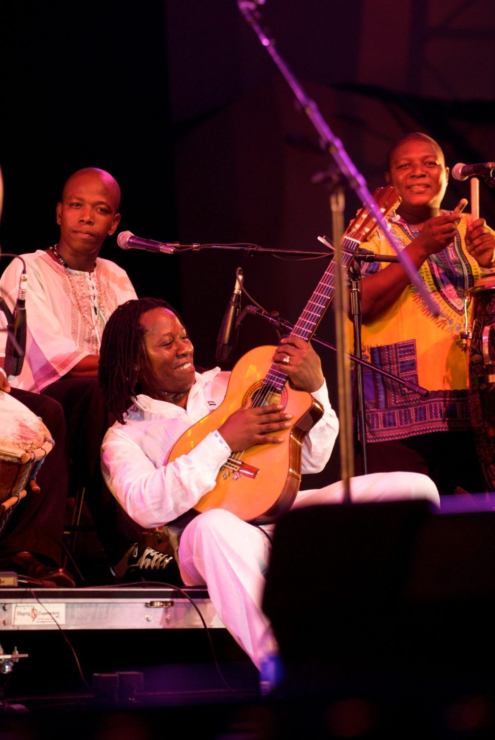 Aurelio, the consumate showman!