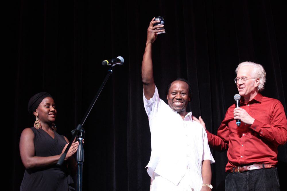 Banning Eyre and Sean Barlow got to give out one of the awards that day