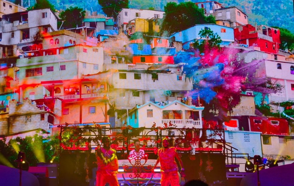 The visuals were downright mind-blowing at times