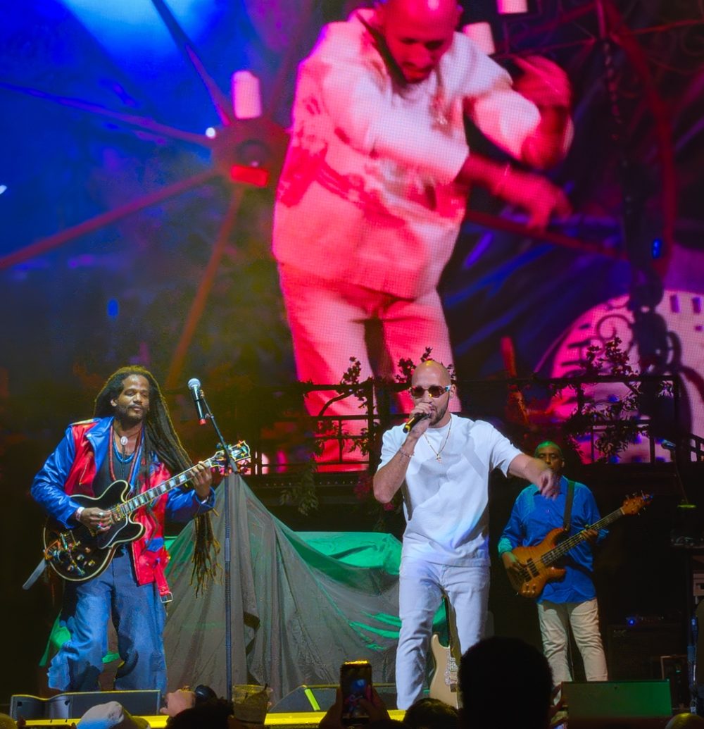 Paul Beaubrun, J Perry and Dadi Beaubrun