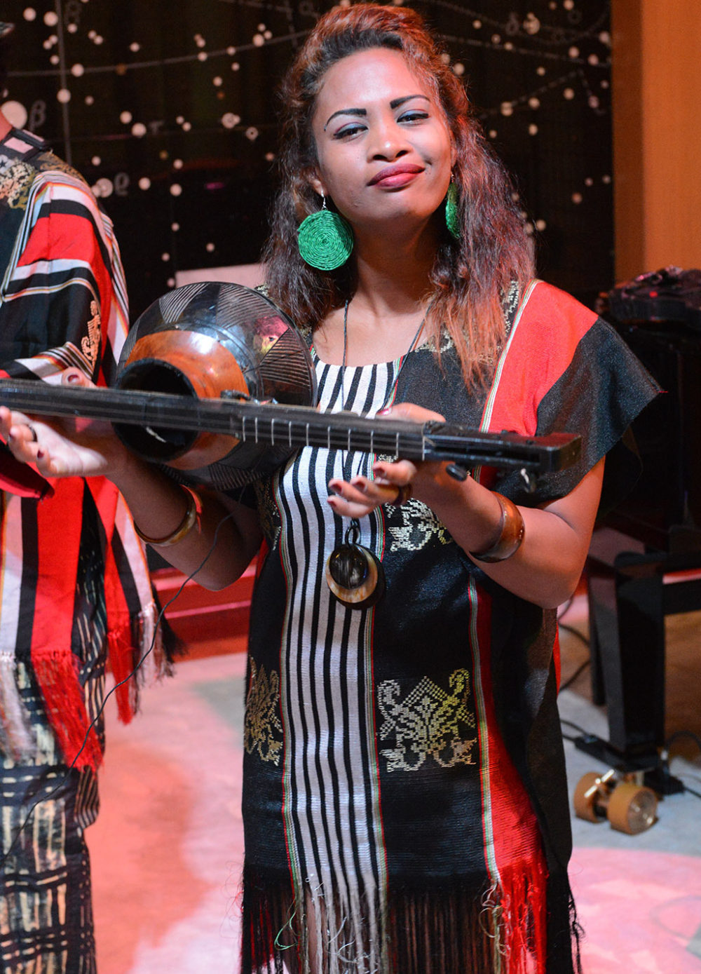 Clara with Jejy Voatavo