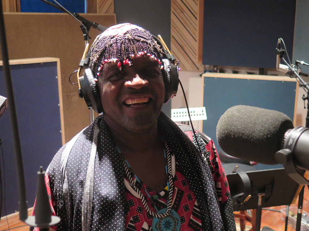 Chartwell in the studio (Eyre, 2016)