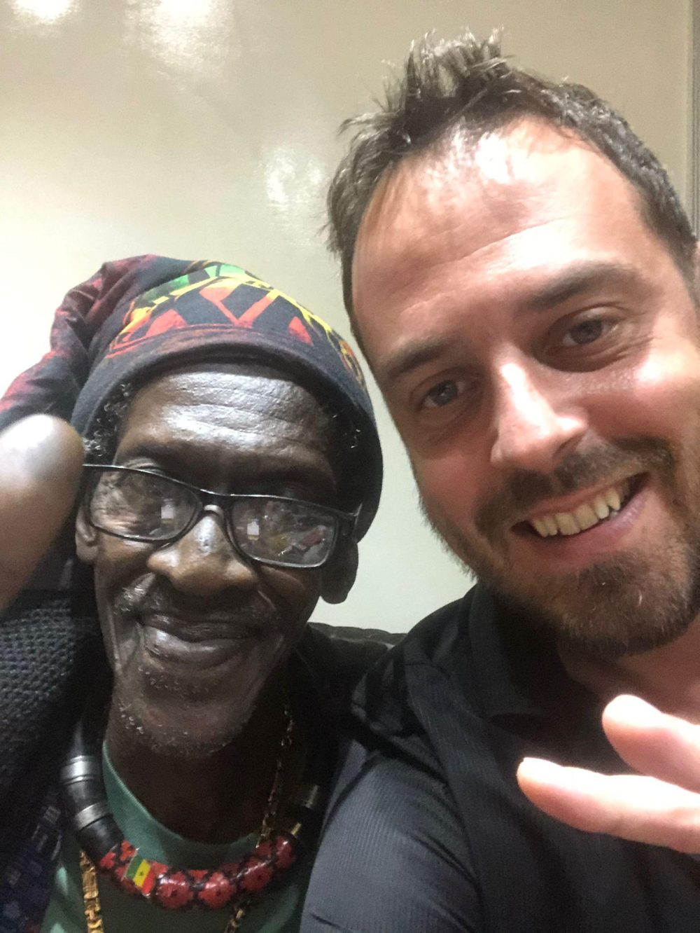 Cheikh and Pavel Smid