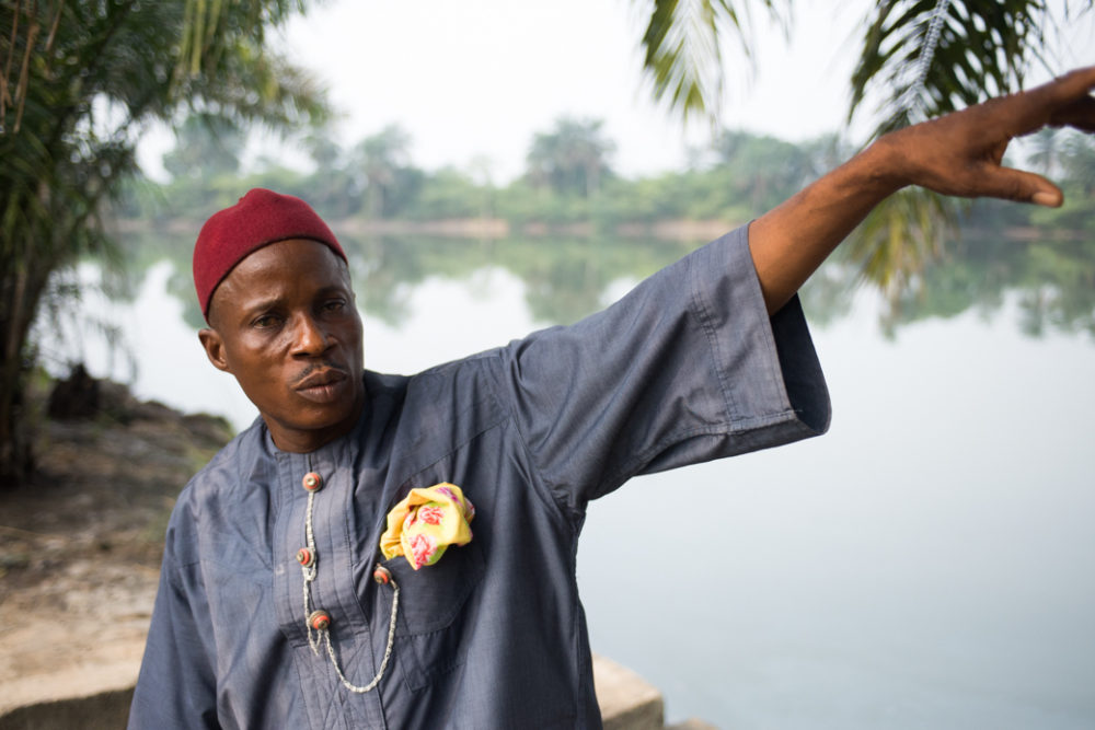 Chief Eric Dooh (Eyre, 2017)