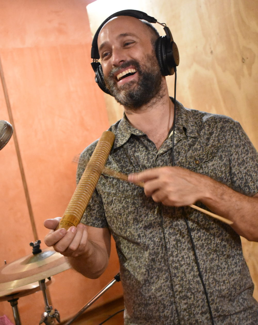 Bruno Buarque at work