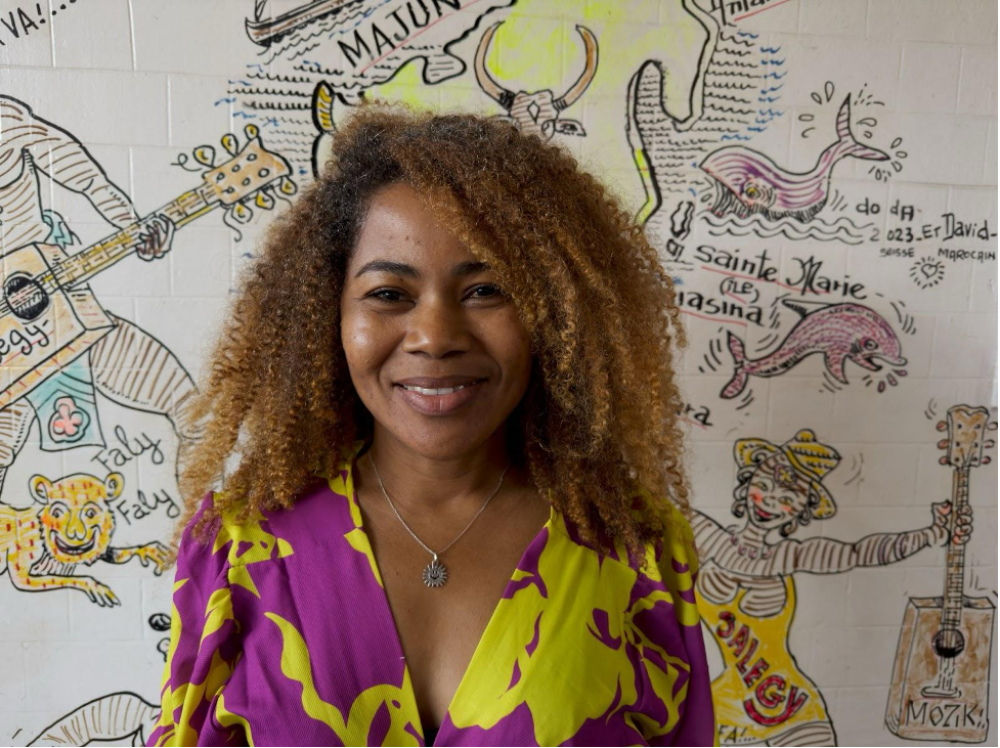 Eusébia, salegy singer - Jao’s Pub, Antananarivo, March 2024