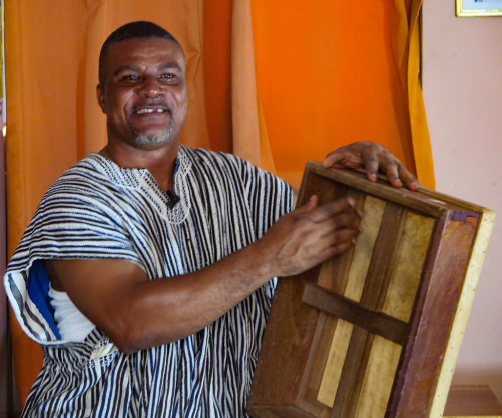 Ni Tettey Leno Tetteh of Kusun Cultural Group