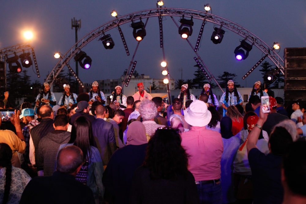 Maalem Lksri at dusk