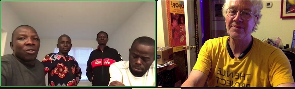 Kenge Kenge on Zoom with Banning Eyre