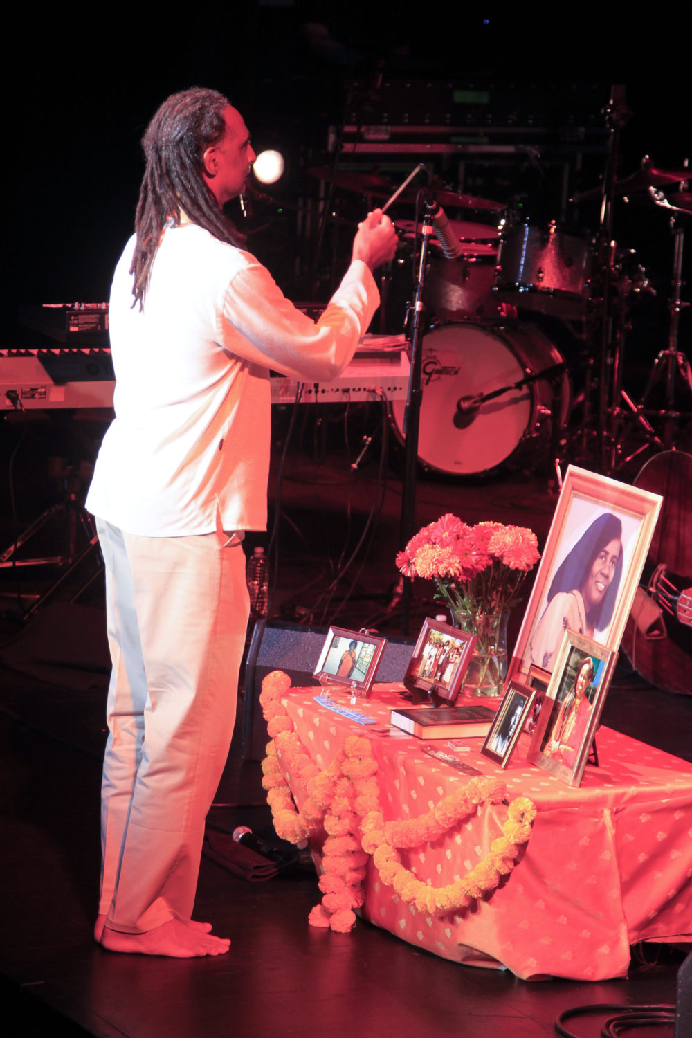 Purusha Hickson. All photos by Rahav Segev