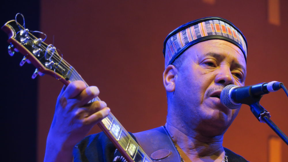 Majid Bekkas by Valerio Corzani