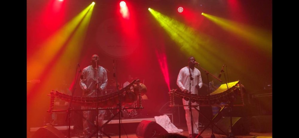 Mamadou Diabate Photo: Stephanie Schumann