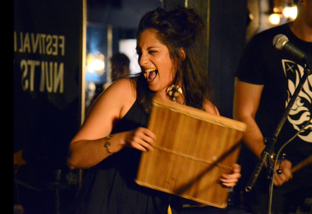 Maya Kamaty, photo by André Rival