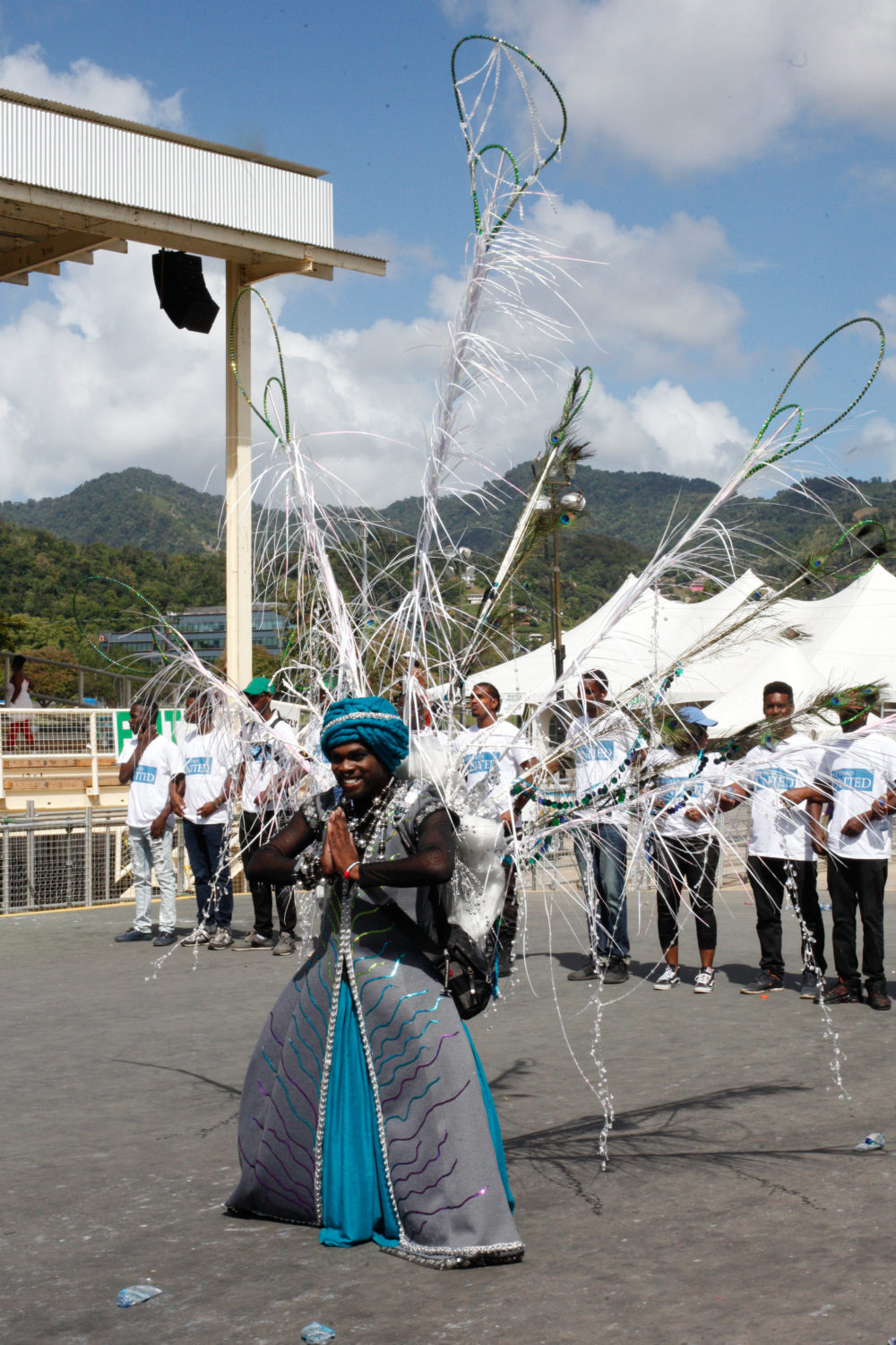 There are some bands that bring out creative designs on Monday as well