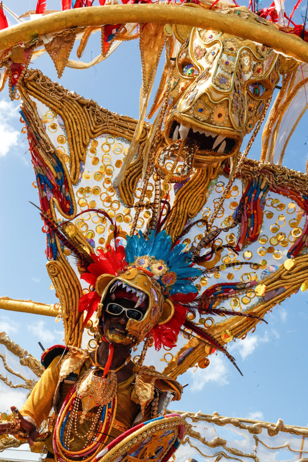 One incredible headpiece