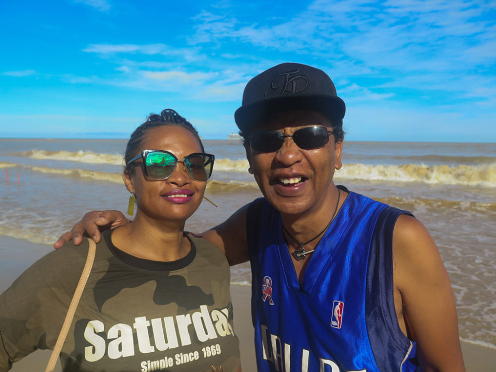 Sammy and Clara at Morondava