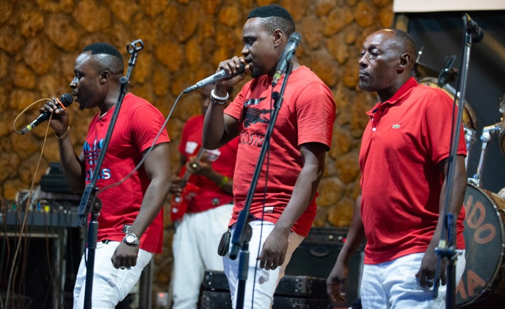 PHOTO/VIDEO: Msondo Ngoma in red uniforms & DDC Mlimani in performance