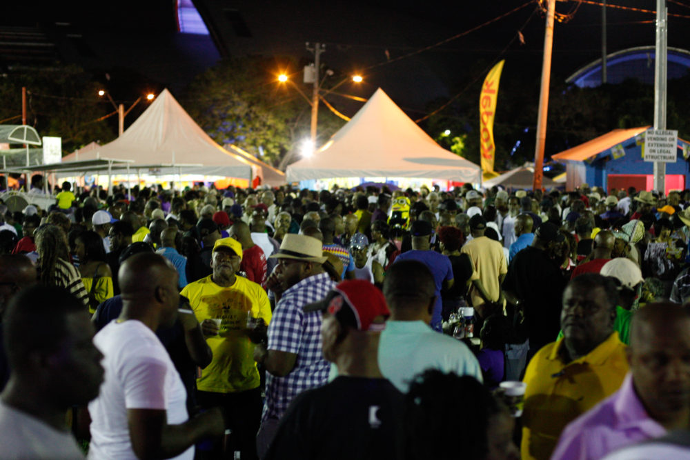 The drag as the evening closes