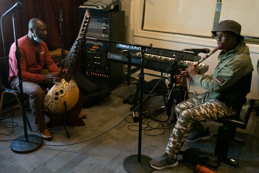 Yacouba Sissoko and Bailo Bah