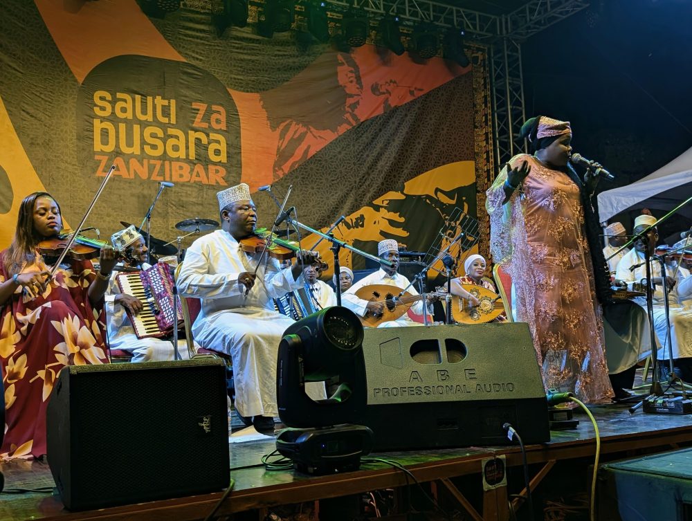 Zanzibar Taarab Heritage Ensemble