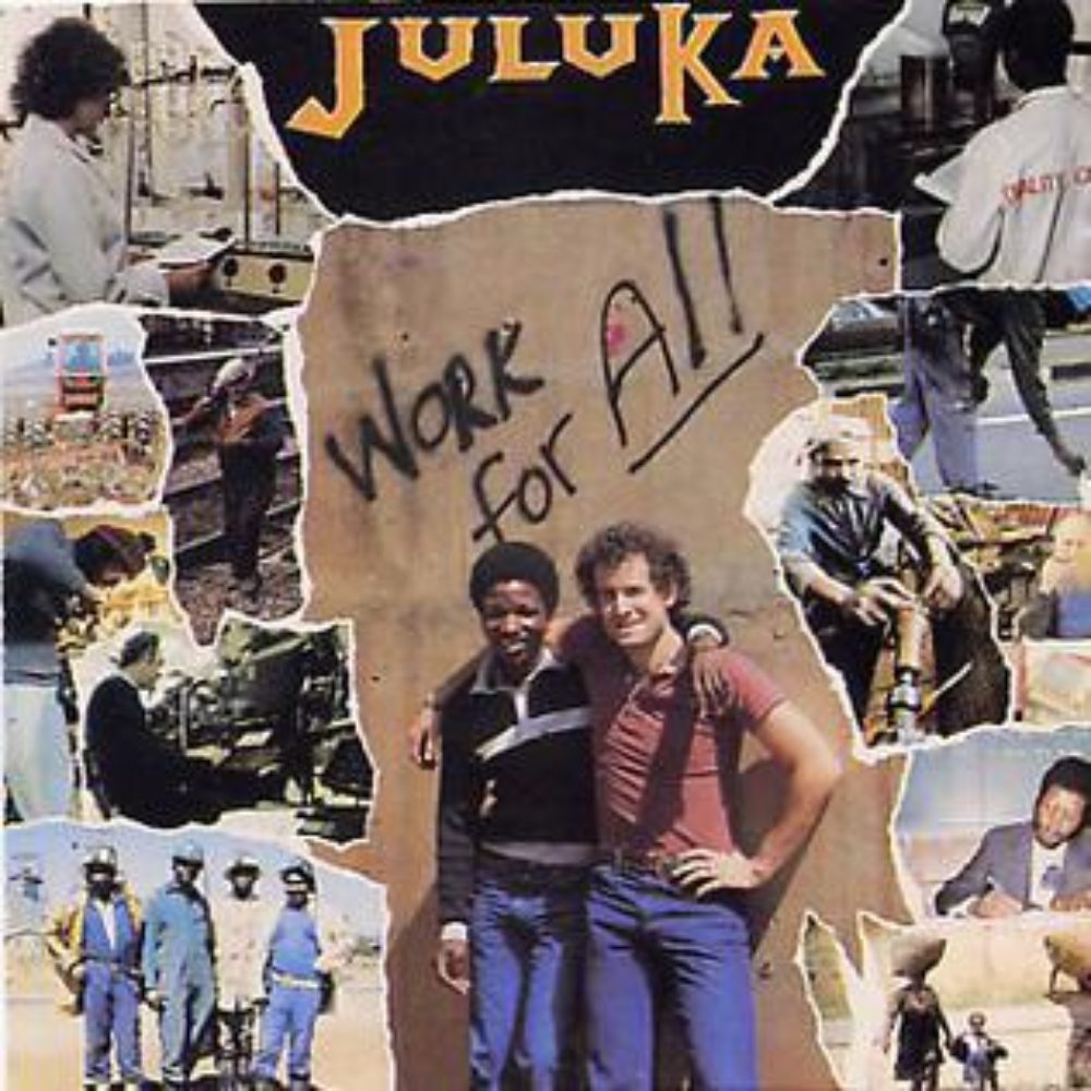 Juluka's sixth album, as released in South Africa