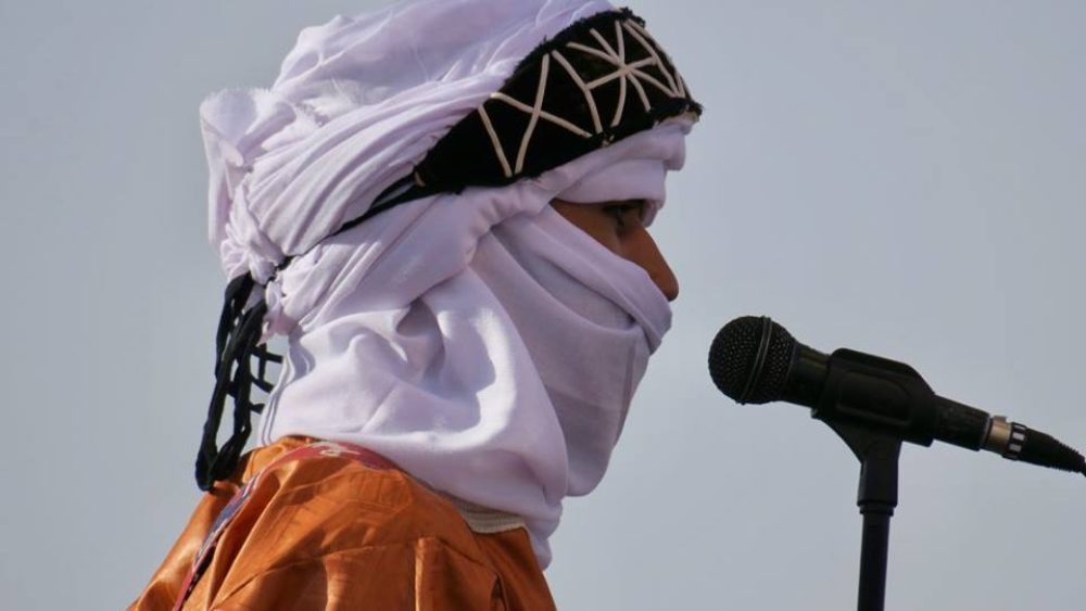 Young Desert Blues Band by Valerio Corzani