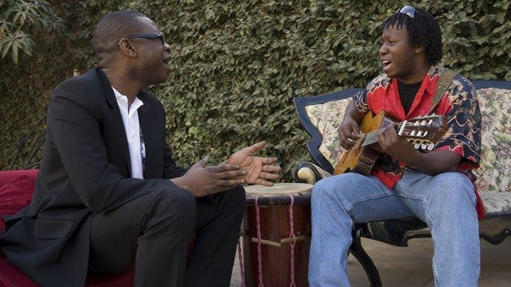 Youssou N'Dour and Aurelio Martinez