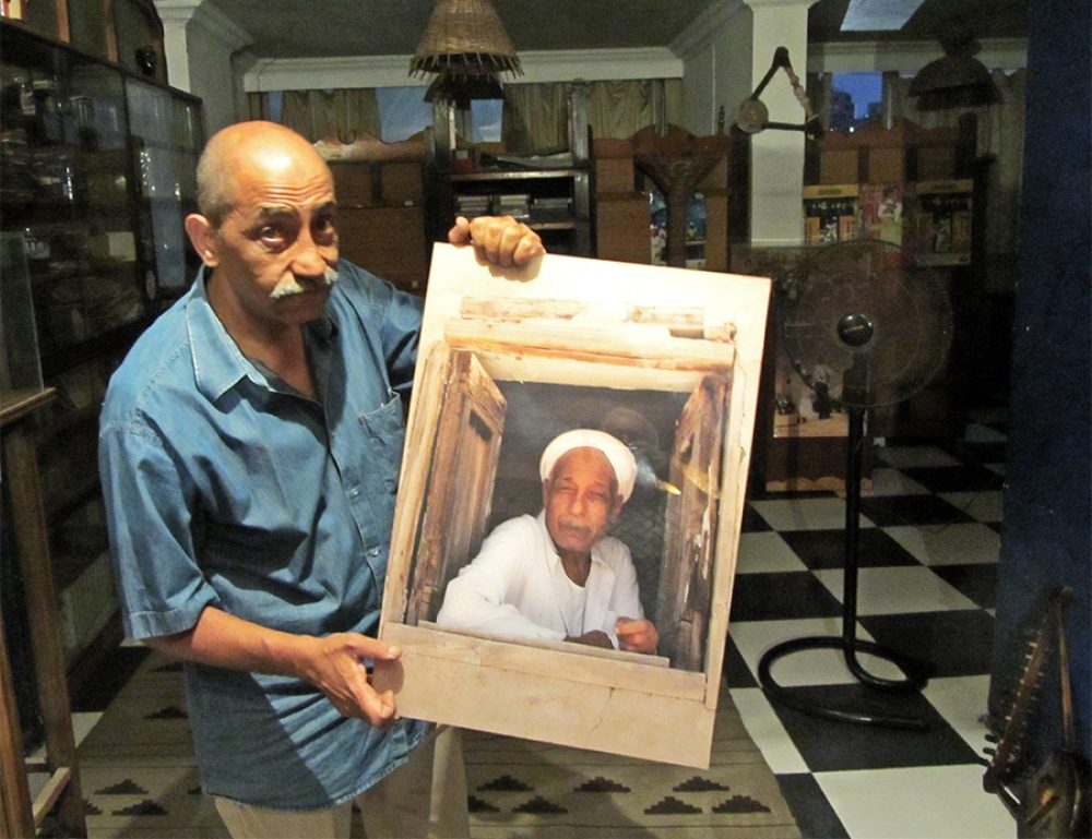 Zakariah at El Mastaba